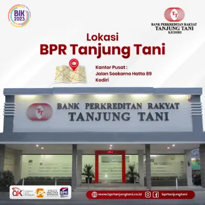 Lokasi BPR Tanjung Tani